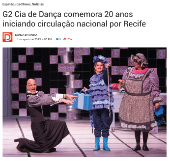 Dança em Pauta