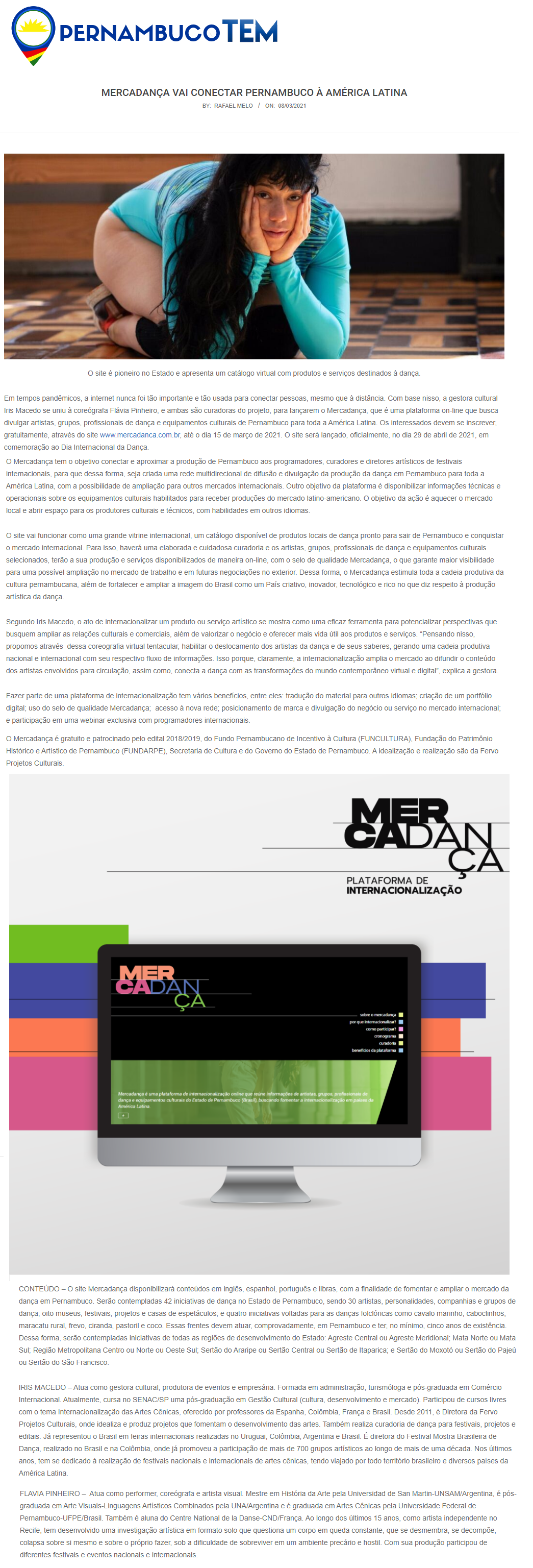 Pernambuco Tem