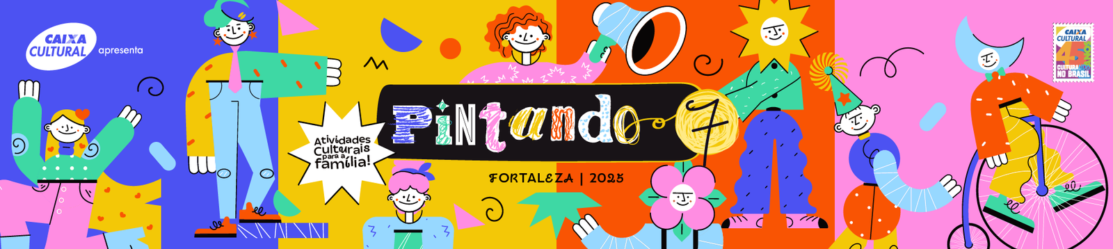 Pintando o 7 - Fortaleza 2025