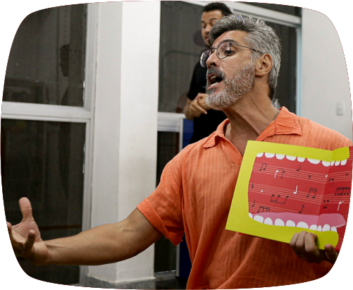 Oficina: Criar Livros Animados - Flip Book, com Luciano Pontes de Pernambuco