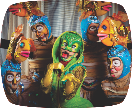 Espetáculo: Mundo - Em busca do coração da terra, com Tropa do Balacobaco de Pernambuco