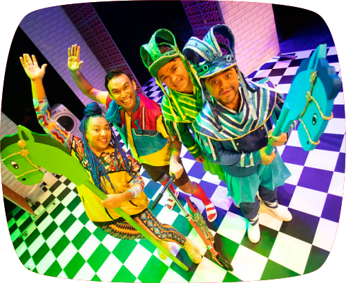 Espetáculo: A viagem de um barquinho, com Pavilhão da Magnólia do Ceará