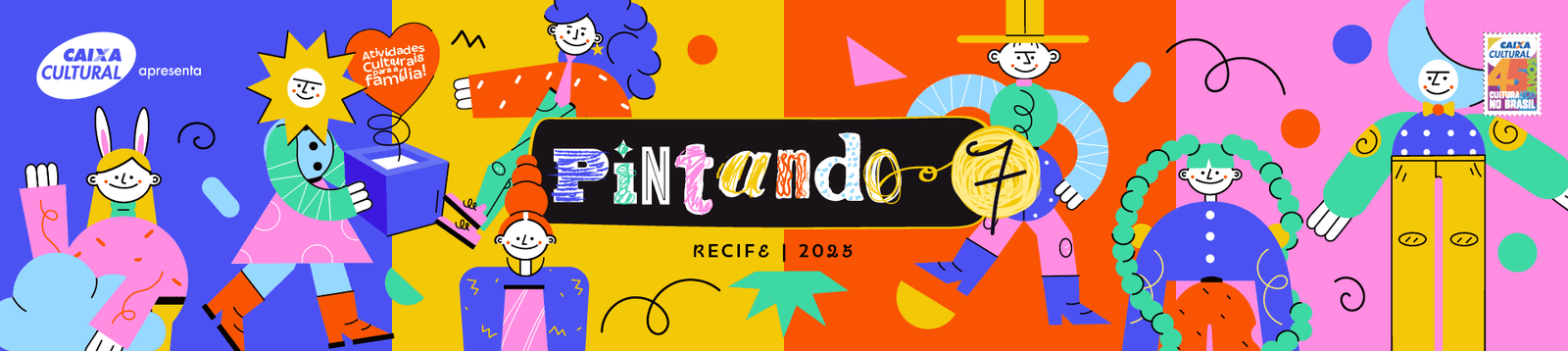 Pintando o 7