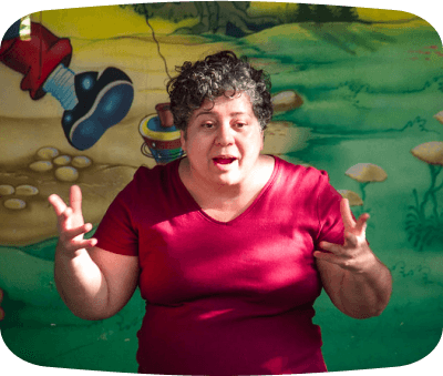Oficina: As Múltiplas Inteligências e As Formas Animadas, com Com Anie Welter de São Paulo