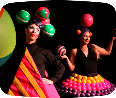 Espetáculo: Oras Bolas, com Cia. Noz de Teatro, Dança e Animação de São Paulo